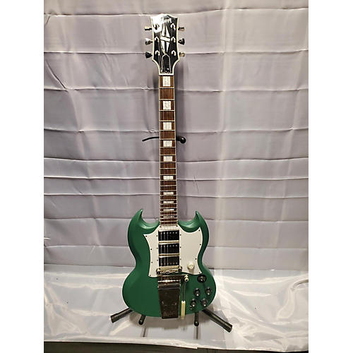 Gibson Kirk Douglas Signature SG Solid Body Electric Guitar Inverness Green