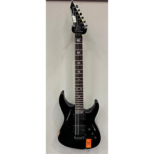 ESP Kirk Hammet KH-2 VINTAGE DISTRESSED Solid Body Electric Guitar Black