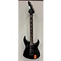 Used ESP Kirk Hammet KH-2 VINTAGE DISTRESSED Solid Body Electric Guitar Black