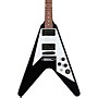 Gibson Custom Kirk Hammett 1979 Flying V Electric Guitar Ebony KH197