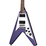 Open-Box Epiphone Kirk Hammett 1979 Flying V Electric Guitar Condition 2 - Blemished Purple Metallic 197881473402