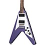 Epiphone Kirk Hammett 1979 Flying V Electric Guitar Purple Metallic