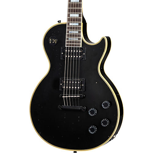 Gibson Custom Kirk Hammett 1989 Les Paul Custom Electric Guitar Ebony