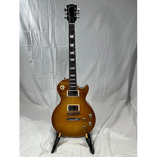 Gibson Kirk Hammett Greeny Les Paul Standard Solid Body Electric Guitar Greeny Burst