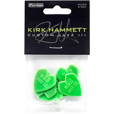 Dunlop Kirk Hammett Jazz Guitar Picks -