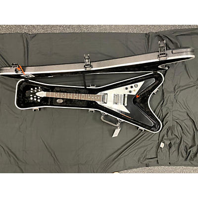 Gibson Kirk Hammett Signature Flying V Aged Solid Body Electric Guitar