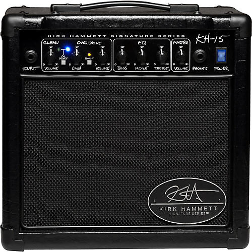 Kirk Hammett Signature Series KH15 Guitar Combo Amp