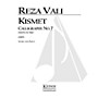 Lauren Keiser Music Publishing Kismet: Calligraphy No. 7 (Flute Trio) LKM Music Series Composed by Reza Vali