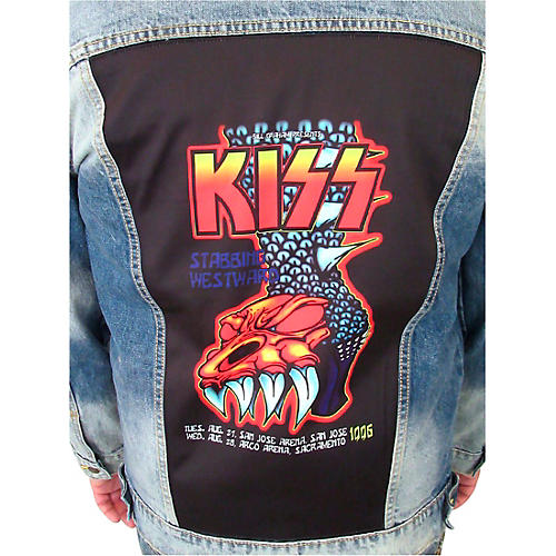 Kiss - 96' Gargoyle - Mens Denim Jacket