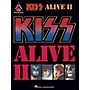 Hal Leonard Kiss - Alive II Guitar Tab Songbook