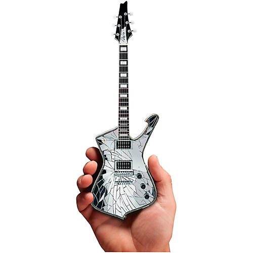 Kiss - Shattered Mirror Officially Licensed Miniature Guitar Replica