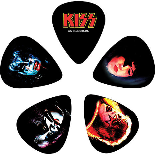 Kiss ALIVE II Guitar Picks 10 Pack