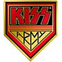 C&D Visionary Kiss Army Heavy Metal Sticker