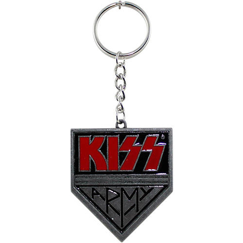Kiss Army Metal Key Chain