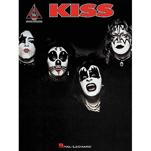 Kiss Guitar Tab Book
