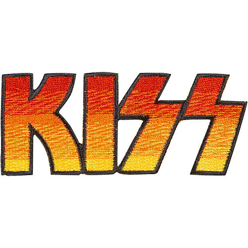 Kiss Logo Patch