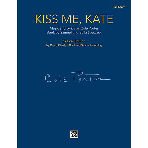 Alfred Kiss Me, Kate - Full Orchestral Score (Case Bound)