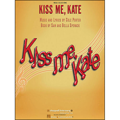 Kiss Me Kate Vocal Selections arranged for piano, vocal, and guitar (P/V/G)