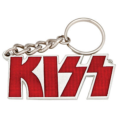 C&D Visionary Kiss Metal Keychain