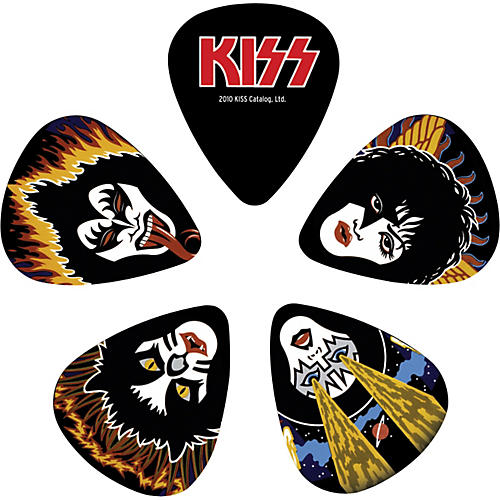 Kiss Rock & Roll Over Guitar Picks 10 Pack