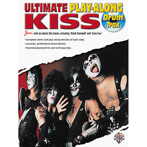 Kiss Ultimate Play Along Drums
