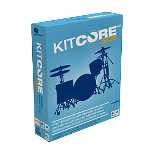KitCore Deluxe 2 Drum Software