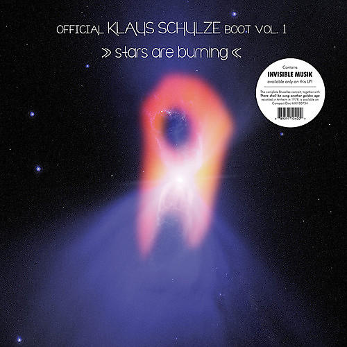 Klaus Schulze - Official Klaus Schulze Boot 1: Stars Are Burning