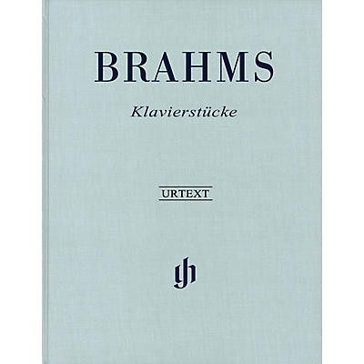 G. Henle Verlag Klavierstücke (Revised Edition - Hardcover) Henle Music Folios Series Hardcover