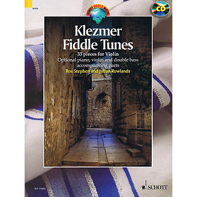 Schott Klezmer Fiddle Tunes String Solo Series Softcover with CD