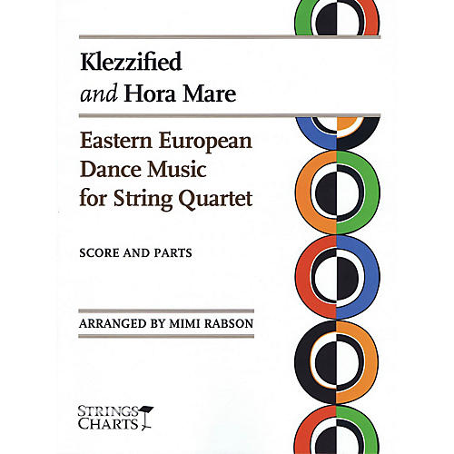 Klezzified and Hora Mare String Letter Publishing Series Slick Wrap Arranged by Mimi Rabson