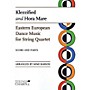 String Letter Publishing Klezzified and Hora Mare String Letter Publishing Series Slick Wrap Arranged by Mimi Rabson