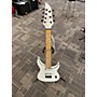 Used Schecter Guitar Research Km7 7 String Solid Body Electric Guitar White