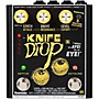 Eventide Knife Drop Fuzz Octave With Monophonic Synth Effects Pedal Black