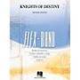 Hal Leonard Knights Of Destiny Concert Band Level 2-3 Composed by Michael Sweeney