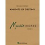Hal Leonard Knights Of Destiny Concert Band Level 2 Composed by Michael Sweeney