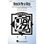 Hal Leonard Knock Me a Kiss SATB arranged by Steve Zegree