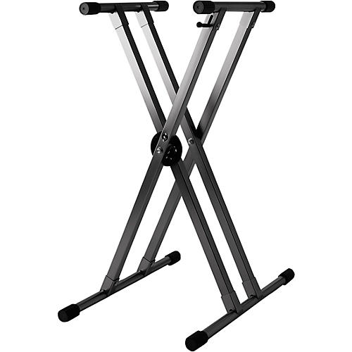 Knockdown 2X Aluminum Keystand - Anodized Black