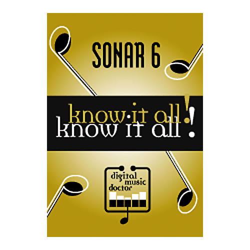 Know It All - Sonar 6 DVD