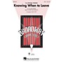 Hal Leonard Knowing When to Leave (from Promises, Promises) ShowTrax CD Arranged by Mac Huff