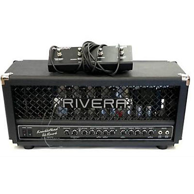 Rivera Knucklehead Tre Reverb 120W Tube Guitar Amp Head