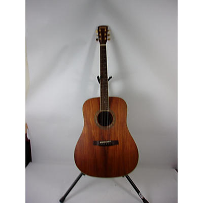 Morgan Monroe Koa Acoustic Acoustic Guitar