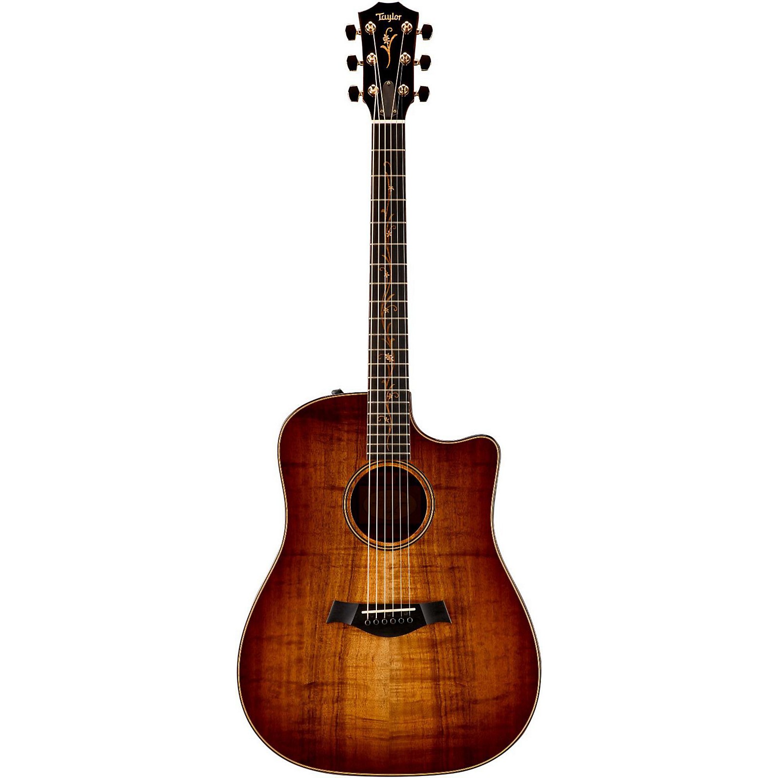 Taylor Koa Series K20ce Dreadnought AcousticElectric Guitar Musician
