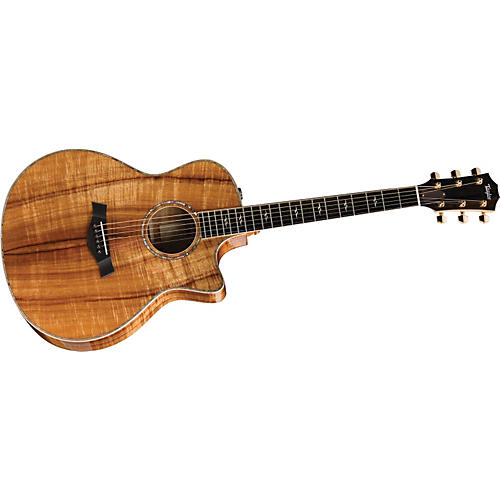 Koa Series K26ce Grand Symphony Cutaway Acoustic Electric Guitar