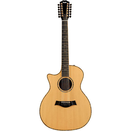 Koa Series K54ce Grand Auditorium Left-Handed Acoustic-Electric 12-String Guitar