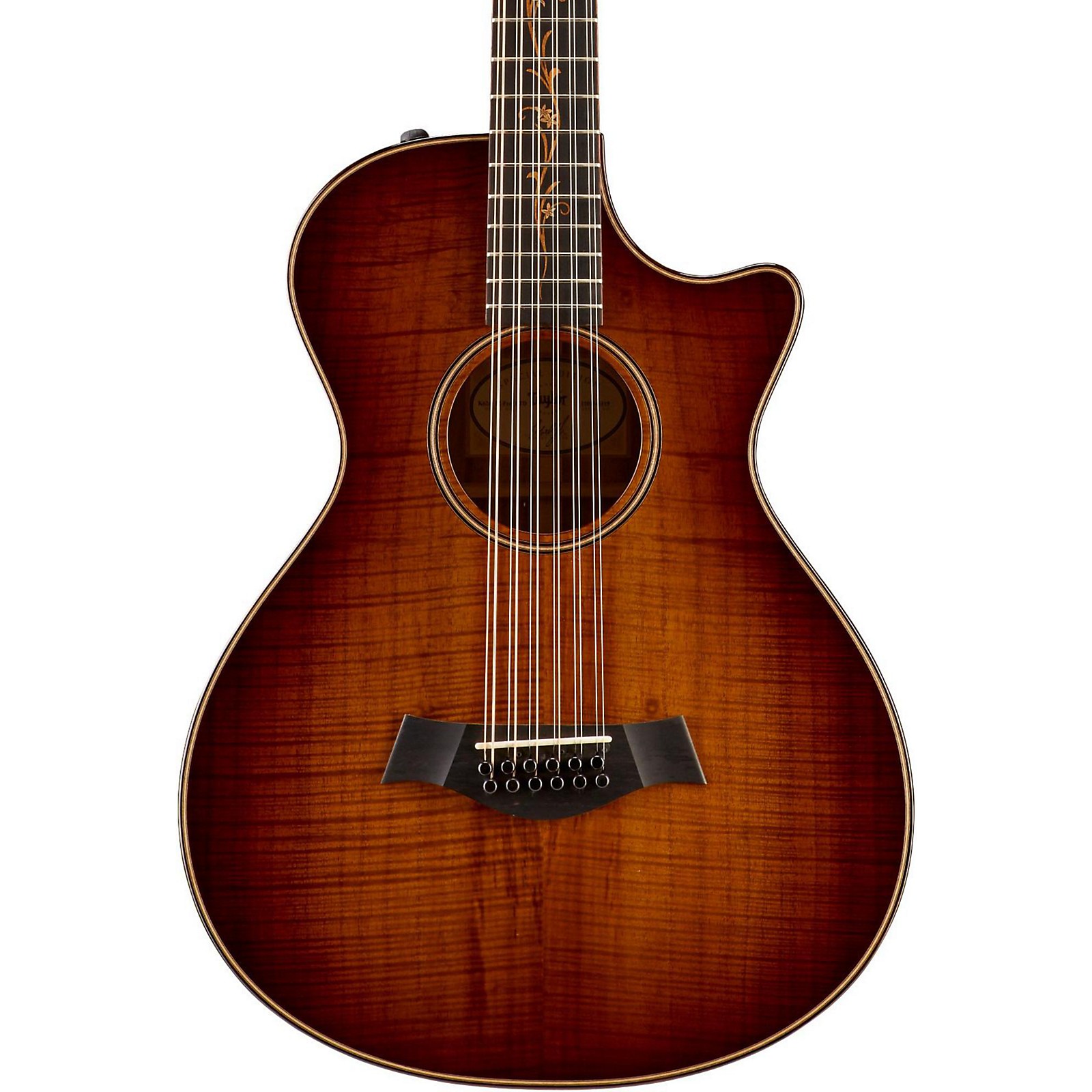 Taylor Koa Series Limited Edition K62ce 12String Grand Concert