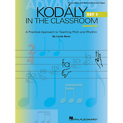 Kodaly in the Classroom - Advanced Set 1 ShowTrax CD Composed by Linda Rann