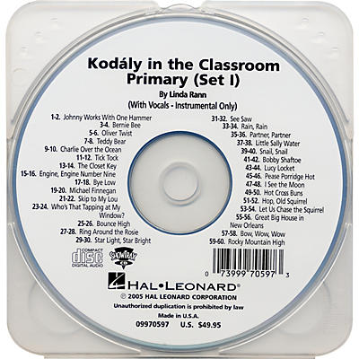 Hal Leonard Kodaly in the Classroom