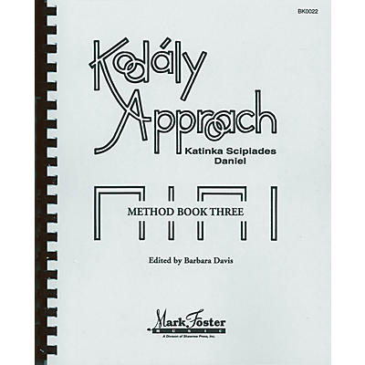 Shawnee Press Kodály Approach (Method Book Three - Textbook) Book