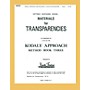 Shawnee Press Kodály Approach (Method Book Three - Transparencies)