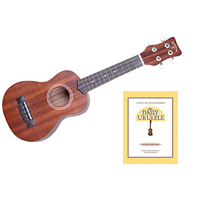 Hohner Kohala KOGS Soprano Ukulele and Songbook Kit